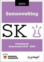 ExamenOverzicht - Samenvatting Scheikunde HAVO 9789492981332, Verzenden, Gelezen, ExamenOverzicht