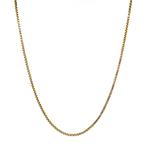 Gouden venetiaan lengtecollier 14 krt, Sieraden, Tassen en Uiterlijk, Kettingen, Ophalen of Verzenden, Nieuw