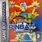 MarioGBA.nl Pokemon Pinball Ruby and Sapphire Compleet iDEAL, Spelcomputers en Games, Games | Nintendo Game Boy, Ophalen of Verzenden