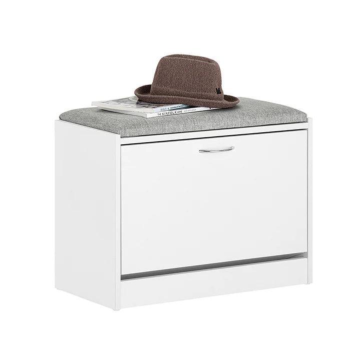 2dekans | SoBuy Schoenen Opbergkist Met Zitkussen -, Huis en Inrichting, Kasten | Schoenenkasten, Zo goed als nieuw, Ophalen of Verzenden