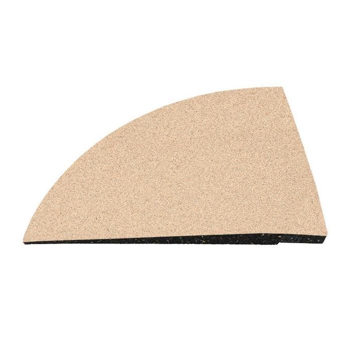 Hoekstuk rubber rand sportvloer &#039;DESERT&#039; - 25x25, Sport en Fitness, Overige Sport en Fitness, Verzenden