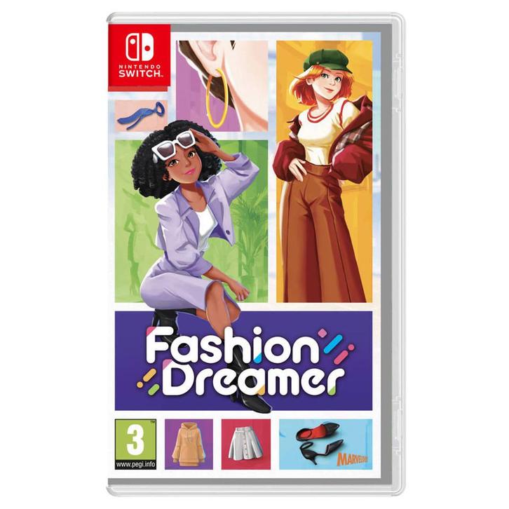 Switch Fashion Dreamer, Spelcomputers en Games, Games | Nintendo Switch, Zo goed als nieuw, Verzenden