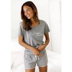s.Oliver RED LABEL Beachwear Shortama met streepmotief, Verzenden