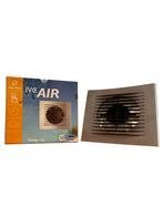 IVC air design Badkamerventilator 125mm (Ventilatie), Doe-het-zelf en Verbouw, Ventilatie en Afzuiging, Ophalen of Verzenden, Nieuw