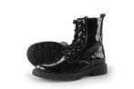 Kipling Veterboots in maat 31 Zwart | 10% extra korting, Kipling, Verzenden, Jongen of Meisje, Schoenen