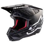 Alpinestars S-M5 Corp Helmet Ece 22.06 Dark Gray Glossy, Motoren, Kleding | Motorhelmen, XXL, Nieuw met kaartje, Overige merken