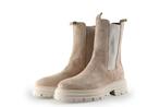 Alpe Chelsea boots in maat 38 Wit, Kleding | Dames, Verzenden, Wit, Alpe, Overige typen