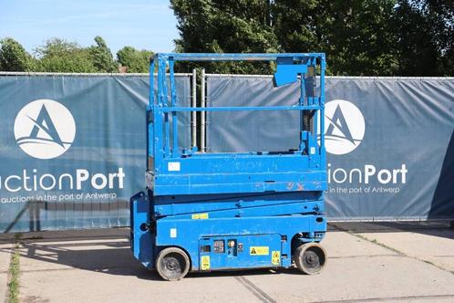 Veiling: Schaarlift Genie GS-1532 Elektrisch 6.4m 2014, Zakelijke goederen, Machines en Bouw | Liften, Steigers en Ladders, Ophalen