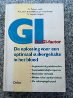 De GI-factor, Gelezen, Verzenden, Dr. Anthony Leeds, prof. Jennie Brand-Miller e.a., Gezondheid en Conditie