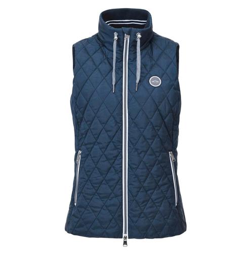 -30% HV Society  HV Society Bodywarmer hvsfiona  maat 44, Kleding | Dames, Bodywarmers, Blauw, Nieuw, Verzenden