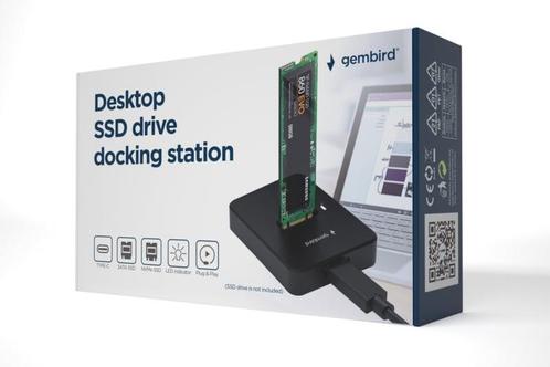 Docking station M.2 SSD SATA dockingstation USB 3.0 hardesch, Computers en Software, Overige Computers en Software, Nieuw, Verzenden