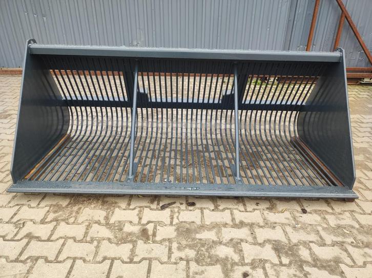 TEGELRIEK STENENRIEK AARDAPPELBAK PUINBAK Weidemann Giant, Zakelijke goederen, Agrarisch | Werktuigen, Akkerbouw, Bollenteelt