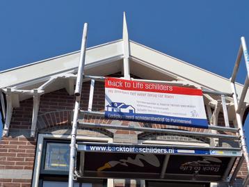 Back to life vak-schilders - BEKIJK ONZE NIEUWE WEBSITE. beschikbaar voor biedingen