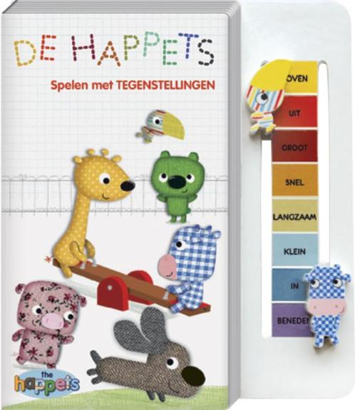 De Happets spelen met tegenstellingen 9789059648197, Boeken, Kinderboeken | Jeugd | 10 tot 12 jaar, Gelezen, Verzenden