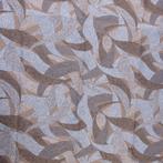 Hoogwaardige jacquardstof - golvend abstract patroon -