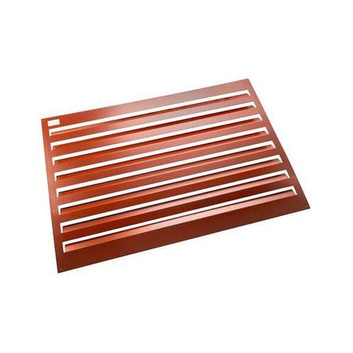 Evolar achterplaat - Small  RAL 8004 steenrood, Doe-het-zelf en Verbouw, Verwarming en Radiatoren, Verzenden