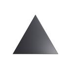 Wandtegel Zyx Triangle Layer Black Matt 15x17 cm Mat Zwart, Nieuw, Overige materialen, Wandtegels, Ophalen of Verzenden