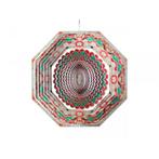 Windspinner, Spin Art, Mandala Octagon, 12MOC300, Ø 30cm, Verzenden, Nieuw