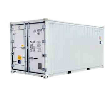 20ft 6m Koelcontainer reefer