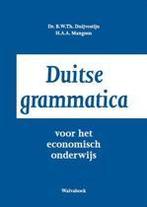 Duitse grammatica voor het economisch onderwij 9789066756984, Boeken, Studieboeken en Cursussen, Zo goed als nieuw, Verzenden