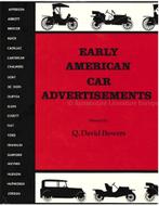 EARLY AMERICAN CAR ADVERTISEMENTS, Boeken, Nieuw, Author