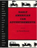 EARLY AMERICAN CAR ADVERTISEMENTS, Boeken, Auto's | Boeken, Nieuw, Author