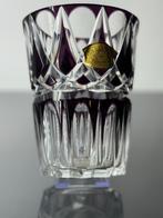 Val Saint Lambert - Vaas - Kristal - Vaas violet VSL