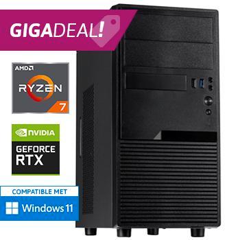 PC voor Foto- en 4K Videobewerking -  Ryzen 7 en Desktop PC, Computers en Software, Desktop Pc's