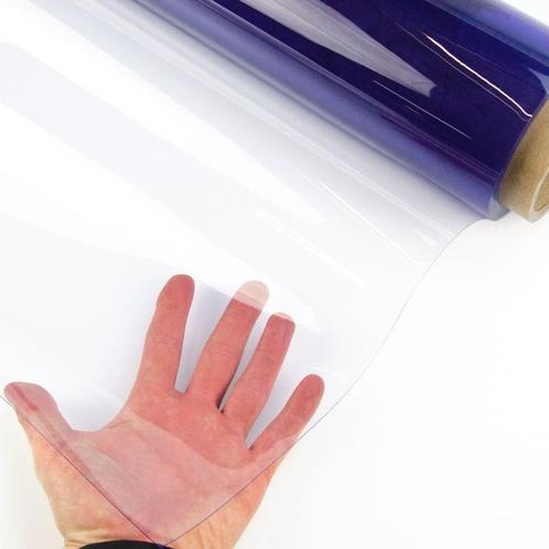 0,5mm 183cm DIN 4102-B1 M2 pvc zeil doorzichtig vlamvertrage, Doe-het-zelf en Verbouw, Zeil en Folie, Nieuw, Ophalen of Verzenden
