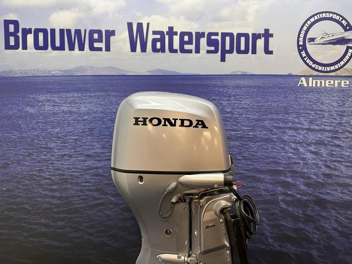 Honda 90 pk buitenboordmotor, Watersport en Boten, Buiten- en Binnenboordmotoren, Buitenboordmotor, 30 pk of meer, Viertaktmotor