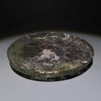 Oud-Romeins Glas Bord. 1e-2e eeuw na Christus. Diameter 15,3