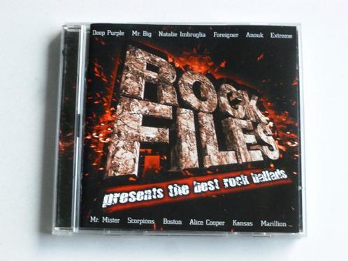 Rock Files - Rock Ballads (2 CD), Cd's en Dvd's, Cd's | Verzamelalbums, Verzenden