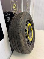 Org.185/60R15 VW Polo bj.2011 reservewiel 5x100 8 mm, Auto-onderdelen, Banden en Velgen, Gebruikt, 15 inch, Banden en Velgen, 185 mm