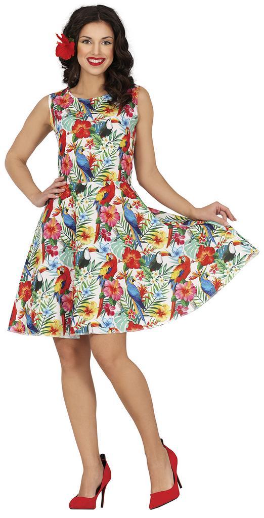Hawaii Jurk Dames, Kleding | Dames, Carnavalskleding en Feestkleding, Nieuw, Verzenden