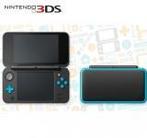 New Nintendo 2DS XL Zwart Turquoise - Nette Staat - iDEAL!, Gebruikt, Ophalen of Verzenden