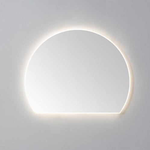 Spiegel Sanilux Horizon 140 cm Met LED-verlichting Dimbaar, Doe-het-zelf en Verbouw, Sanitair, Bad, Nieuw, Ophalen of Verzenden