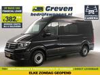 Volkswagen Crafter 35 2.0 TDI L3H3 141PK 3000KG TG €382pm, Volkswagen, Zwart, Nieuw, Handgeschakeld