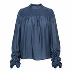 -50% Geisha  Geisha &co woman top missy-denim  maat S, Verzenden, Nieuw, Blauw
