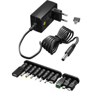 Universele adapter | Goobay | Max. 7.2W (600 mA, 1.8 meter), Doe-het-zelf en Verbouw, Elektra en Kabels, Nieuw, Verzenden