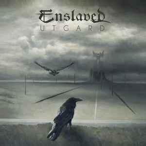 LP gebruikt - Enslaved - Utgard, Cd's en Dvd's, Vinyl | Hardrock en Metal, Zo goed als nieuw, Verzenden