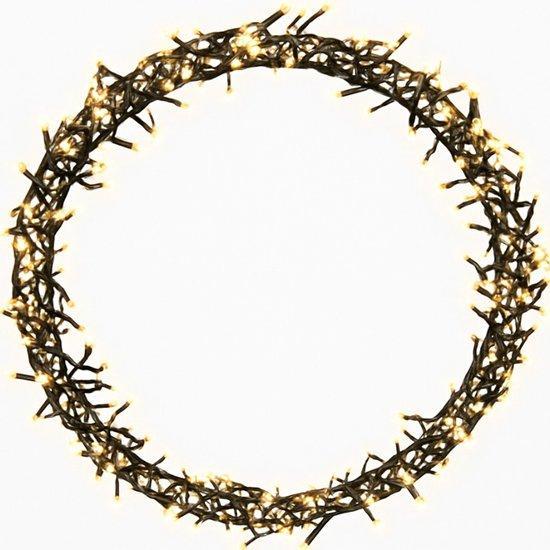 2dekans | Kerstring - Decoratiering met Verlichting - 400, Diversen, Kerst, Zo goed als nieuw, Ophalen of Verzenden