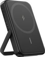 Anker 322 MagGo (7.5W) MagSafe Powerbank met Standaard 5.000, Ophalen of Verzenden, Zo goed als nieuw