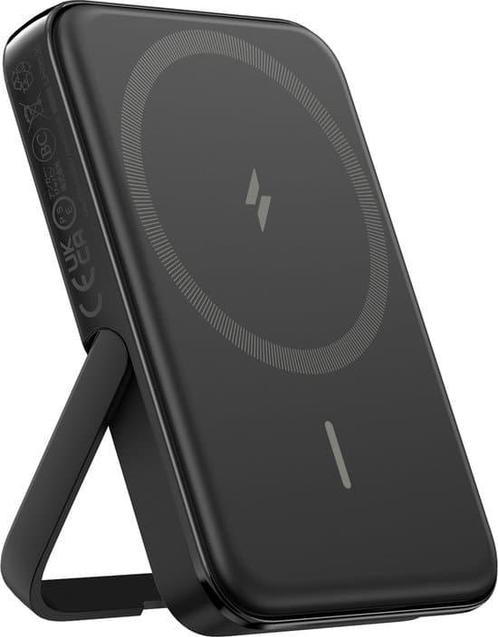 Anker 322 MagGo (7.5W) MagSafe Powerbank met Standaard 5.000, Hobby en Vrije tijd, Overige Hobby en Vrije tijd, Zo goed als nieuw