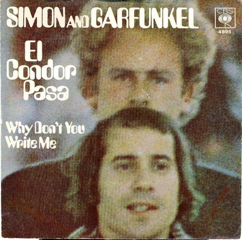 Simon & Garfunkel - El Condor Pasa, Cd's en Dvd's, Vinyl | Rock, Gebruikt, Ophalen of Verzenden