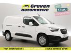 Opel Combo 1.5D Lang 102PK 3 Zits Airco Cruise Parkeersensor, Wit, Nieuw, Te koop, Opel