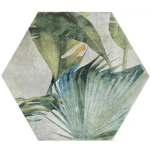 Vloertegel Zyx Amazonia 32x36,8 cm Decor Tropic Mat Emerald, Doe-het-zelf en Verbouw, Tegels, 20 tot 40 cm, Vloertegels, Nieuw