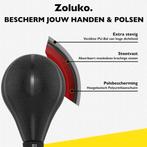 Tweedekans | Zoluko Professionele Boksbal op Voet - Incl., Ophalen of Verzenden, Zo goed als nieuw