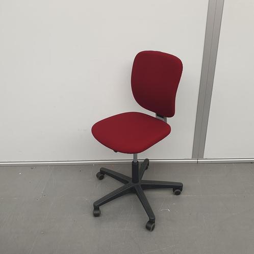 Ahrend 262 bureaustoel  - rode stof, Huis en Inrichting, Bureaus, Ophalen of Verzenden