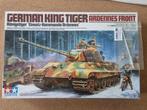 Tamiya 35252 King Tiger Ardennes Front 1:35 + RB metal, Hobby en Vrije tijd, Verzenden, Nieuw, Tamiya