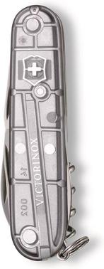 Victorinox Huntsman Silver Tech Zakmes 91 mm 15 Functies, Nieuw